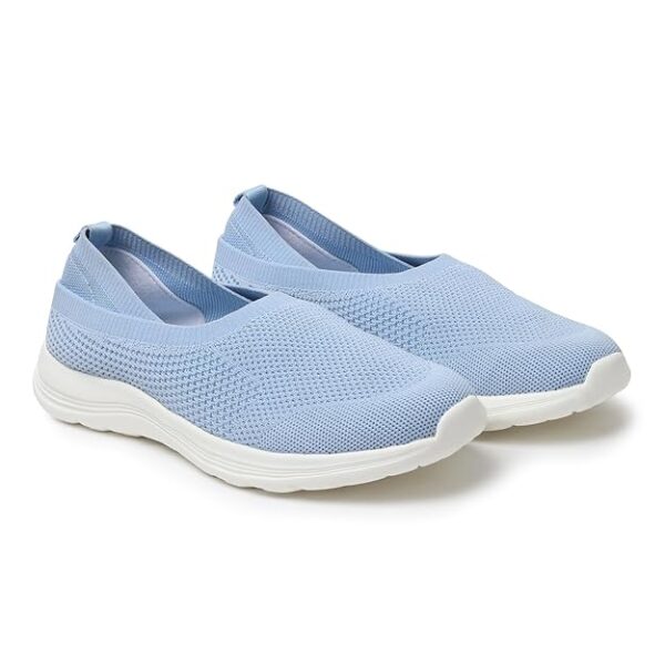Women | Sleek Knit Design | Ultra-Light Chunky Sole | Breathable Comfort